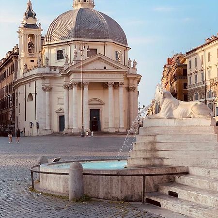 900 Piazza Del Popolo Bed & Breakfast Roma Eksteriør bilde