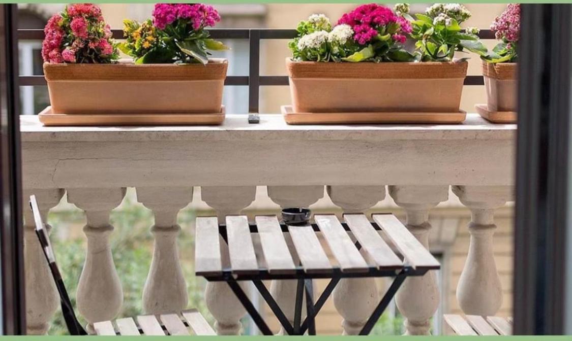 900 Piazza Del Popolo Bed & Breakfast Roma Eksteriør bilde