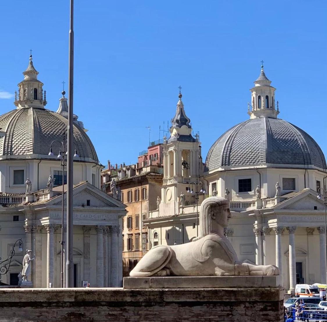 900 Piazza Del Popolo Bed & Breakfast Roma Eksteriør bilde
