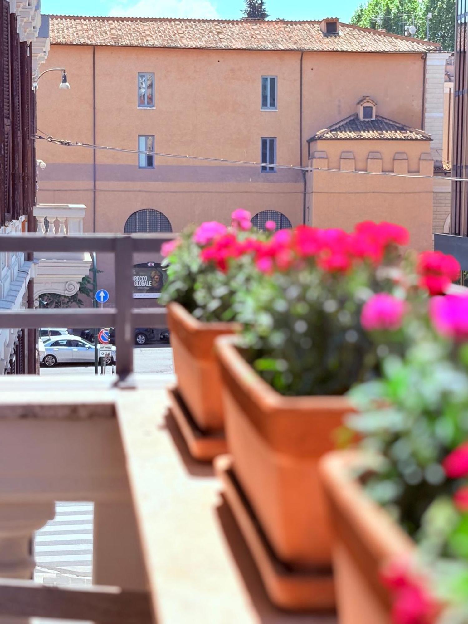 900 Piazza Del Popolo Bed & Breakfast Roma Eksteriør bilde