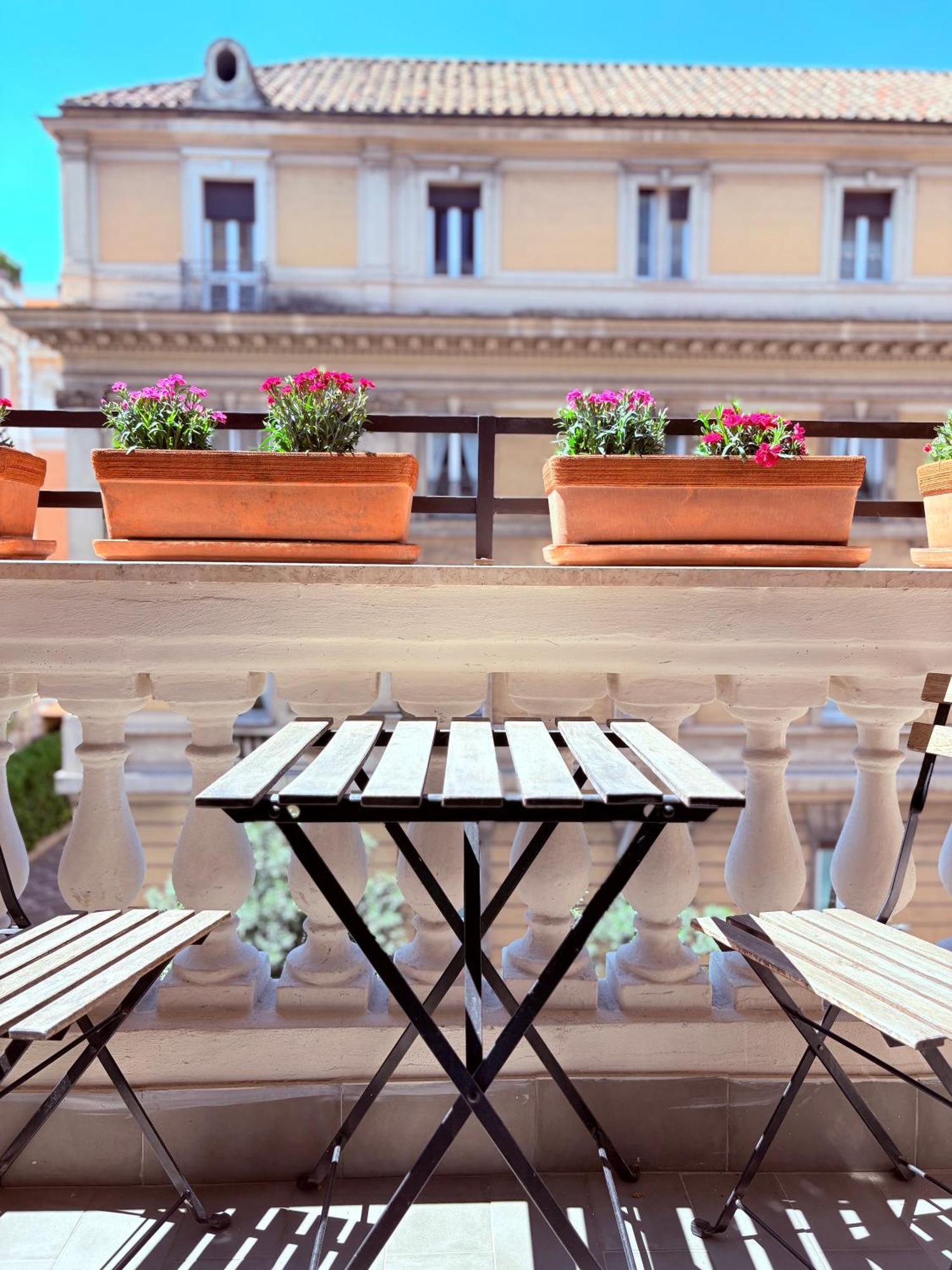900 Piazza Del Popolo Bed & Breakfast Roma Eksteriør bilde