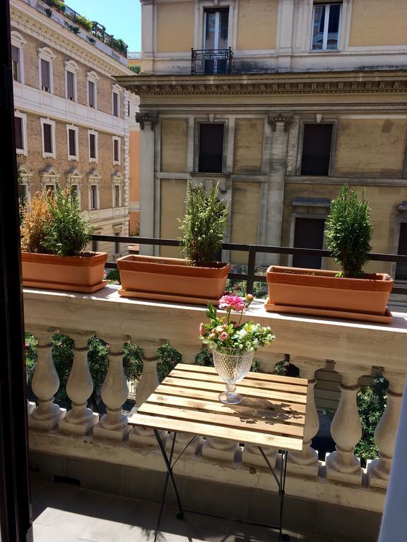 900 Piazza Del Popolo Bed & Breakfast Roma Eksteriør bilde