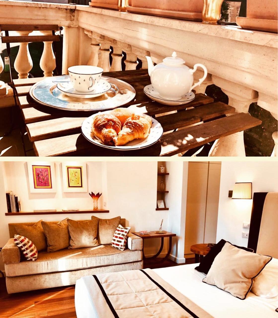 900 Piazza Del Popolo Bed & Breakfast Roma Eksteriør bilde