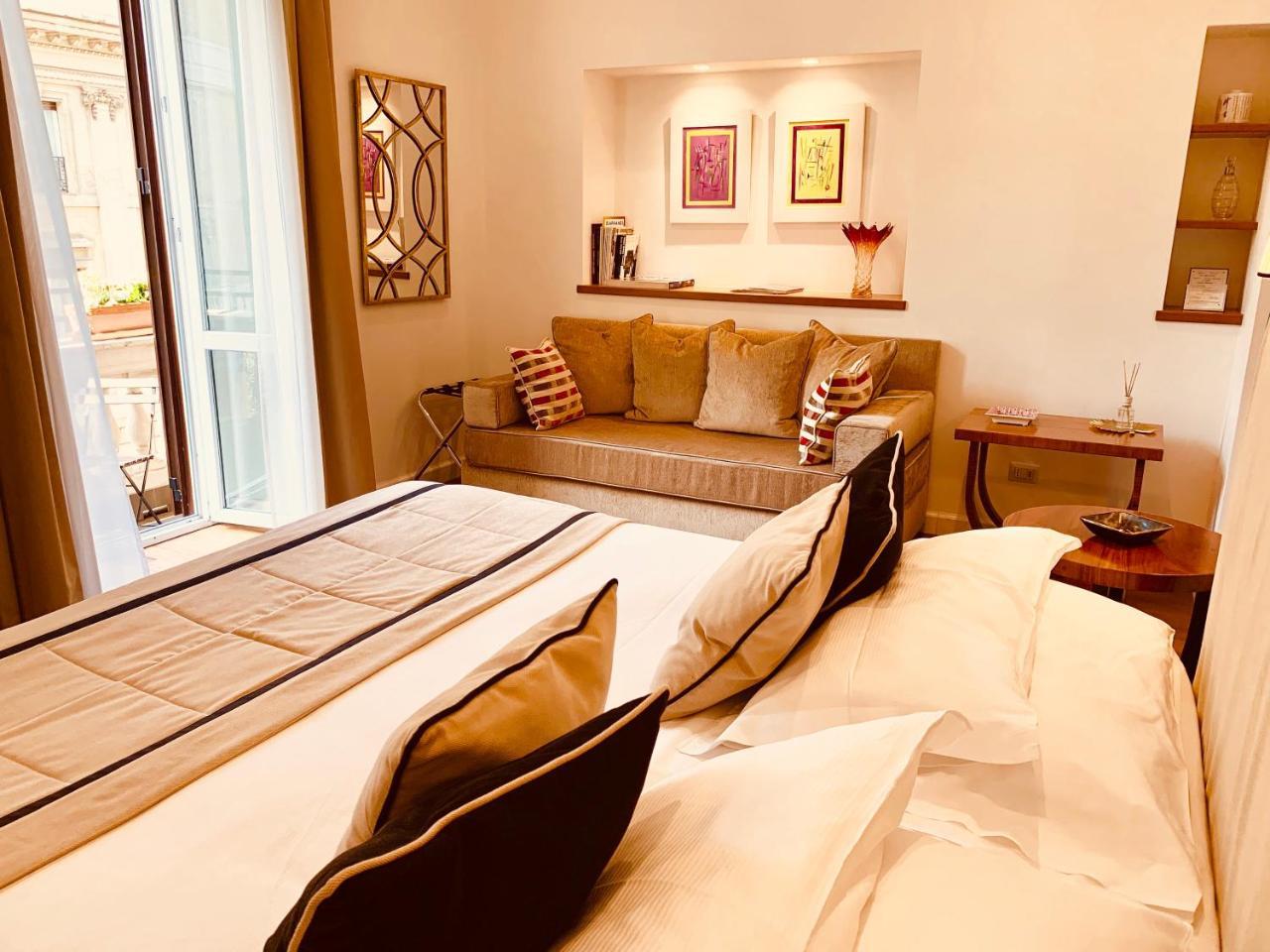 900 Piazza Del Popolo Bed & Breakfast Roma Eksteriør bilde
