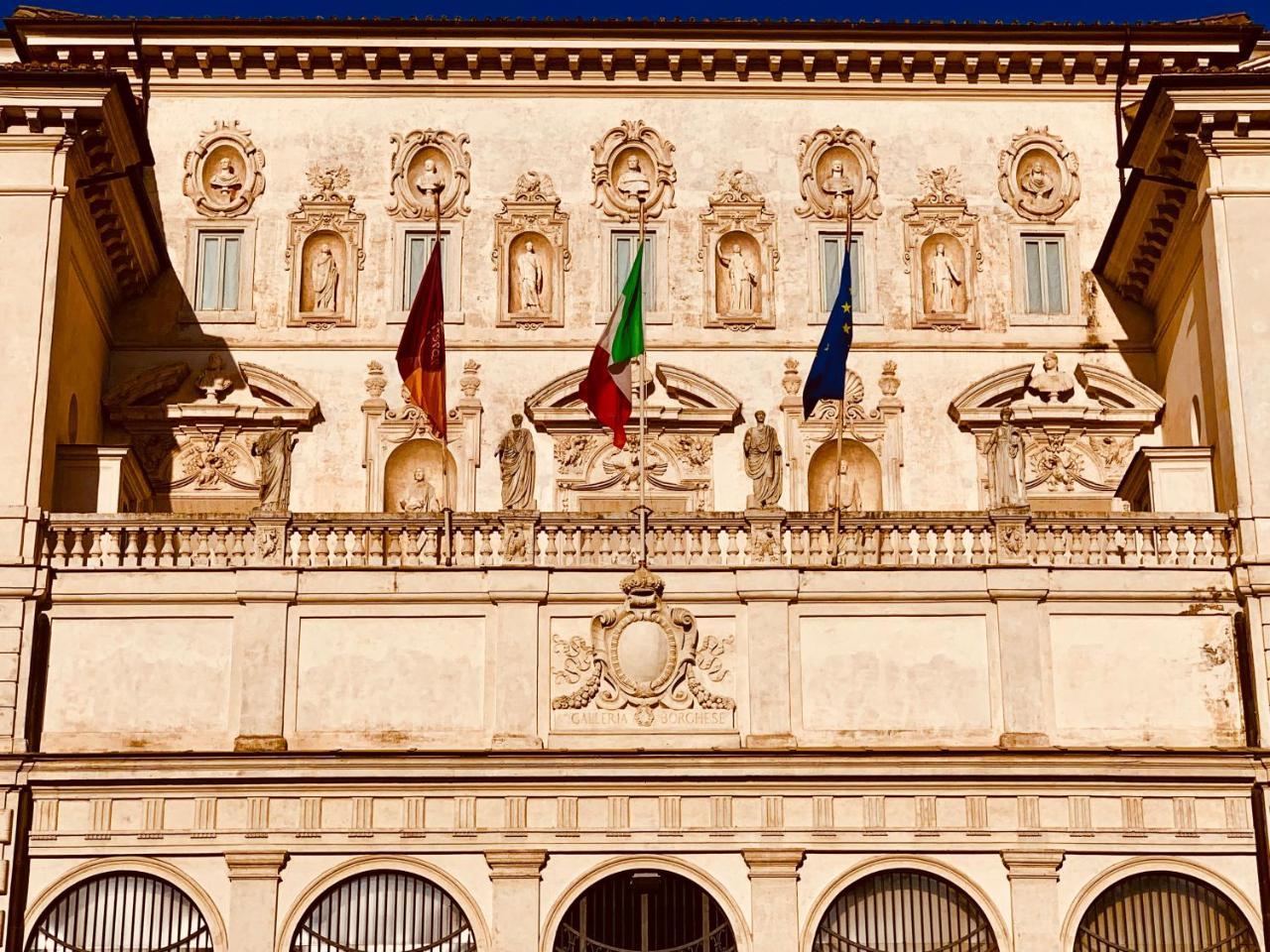 900 Piazza Del Popolo Bed & Breakfast Roma Eksteriør bilde