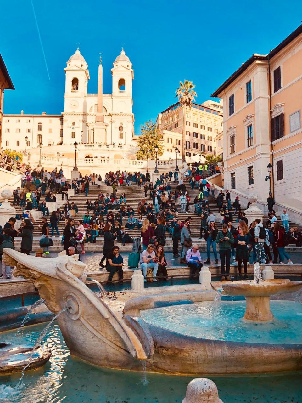 900 Piazza Del Popolo Bed & Breakfast Roma Eksteriør bilde