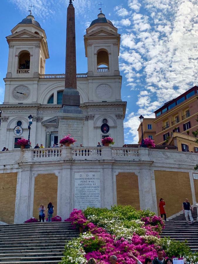 900 Piazza Del Popolo Bed & Breakfast Roma Eksteriør bilde