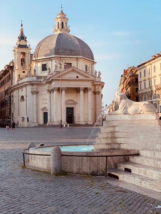 900 Piazza Del Popolo Bed & Breakfast Roma Eksteriør bilde