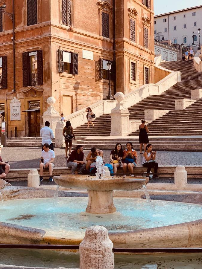 900 Piazza Del Popolo Bed & Breakfast Roma Eksteriør bilde